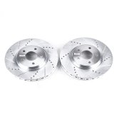 Power Stop 05-08 Chevrolet Cobalt Front Evolution Drilled & Slotted Rotors - Pair thumbnail 1