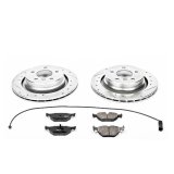 Power Stop 95-99 BMW M3 Rear Z23 Evolution Sport Brake Kit thumbnail 1