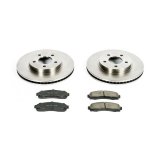 Power Stop 05-06 Chevrolet Equinox Front Autospecialty Brake Kit thumbnail 1