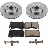 Power Stop 16-18 Cadillac CT6 Front Autospecialty Brake Kit thumbnail 1