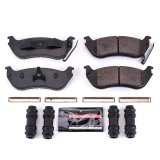 Power Stop 06-10 Ford Explorer Rear Z23 Evolution Sport Brake Pads w/Hardware thumbnail 1