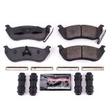 Power Stop 06-10 Ford Explorer Rear Z23 Evolution Sport Brake Pads w/Hardware thumbnail 2