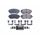 Power Stop 05-06 Saab 9-2X Front Z23 Evolution Sport Brake Pads w/Hardware thumbnail 2