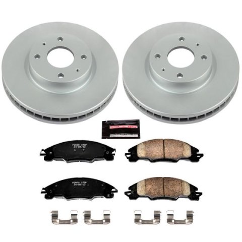 Power Stop 08-11 Ford Focus Front Z17 Evolution Geomet Coated Brake Kit thumbnail 1