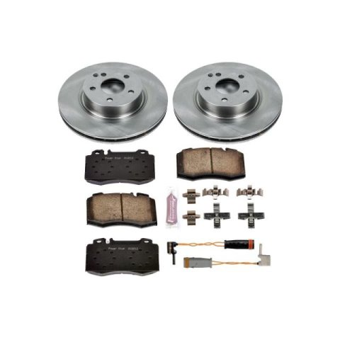 Power Stop 03-06 Mercedes-Benz E500 Front Autospecialty Brake Kit thumbnail 1