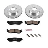 Power Stop 2003 Dodge Durango Front Z23 Evolution Sport Brake Kit thumbnail 1