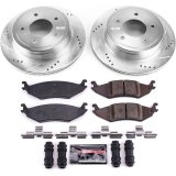 Power Stop 04-06 Ford E-150 Rear Z23 Evolution Sport Brake Kit thumbnail 1