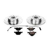 Power Stop 1995 BMW 740i Rear Z23 Evolution Sport Brake Kit thumbnail 1