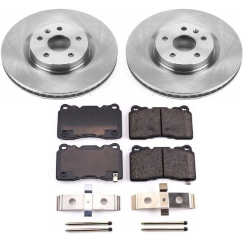 Power Stop 14-17 Buick Regal Front Autospecialty Brake Kit thumbnail 1
