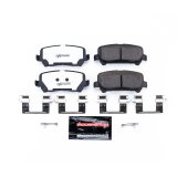 Power Stop 15-19 Chevrolet Colorado Rear Z36 Truck & Tow Brake Pads w/Hardware thumbnail 1