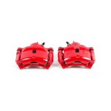 Power Stop 97-99 Acura CL Front Red Calipers w/Brackets - Pair thumbnail 2