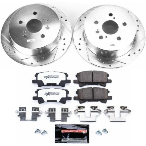 Power Stop 04-06 Lexus RX330 Rear Z36 Truck & Tow Brake Kit thumbnail 1