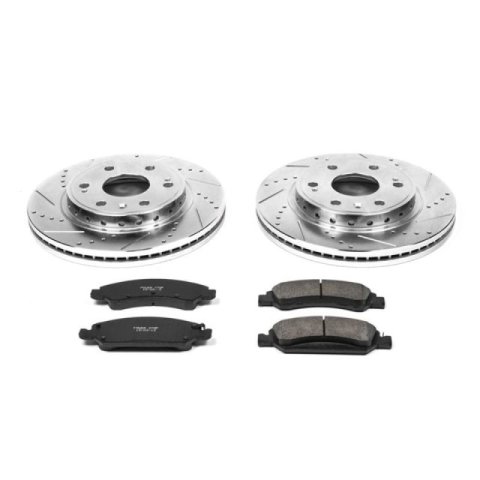 Power Stop 08-19 Chevrolet Tahoe Front Z23 Evolution Sport Brake Kit thumbnail 2