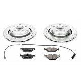Power Stop 98-02 BMW Z3 Rear Z23 Evolution Sport Brake Kit thumbnail 1
