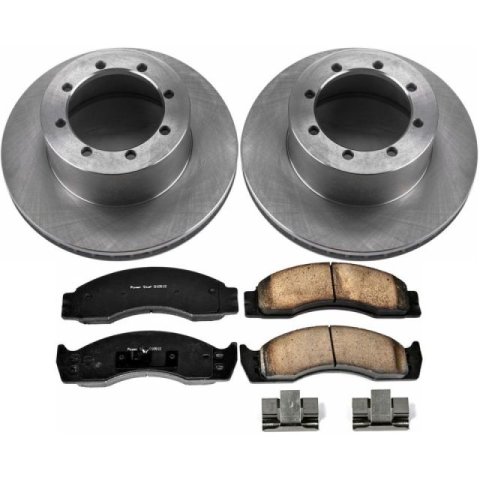 Power Stop 00-02 Ford E-450 Super Duty Rear Autospecialty Brake Kit thumbnail 1