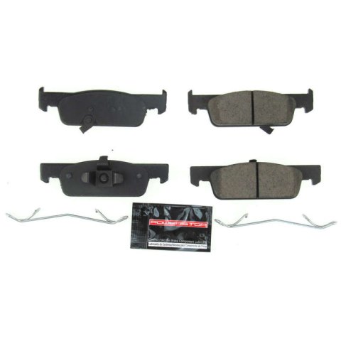Power Stop 2019 Smart EQ Fortwo Front Z23 Evolution Sport Brake Pads w/Hardware thumbnail 1