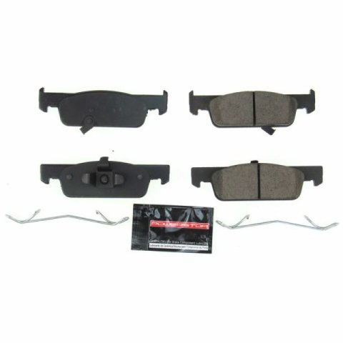 Power Stop 2019 Smart EQ Fortwo Front Z23 Evolution Sport Brake Pads w/Hardware thumbnail 2