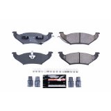 Power Stop 97-00 Chrysler Town & Country Rear Z23 Evolution Sport Brake Pads w/Hardware thumbnail 2
