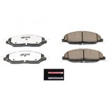 Power Stop 05-10 Ford Mustang Front Z26 Extreme Street Brake Pads w/Hardware thumbnail 1