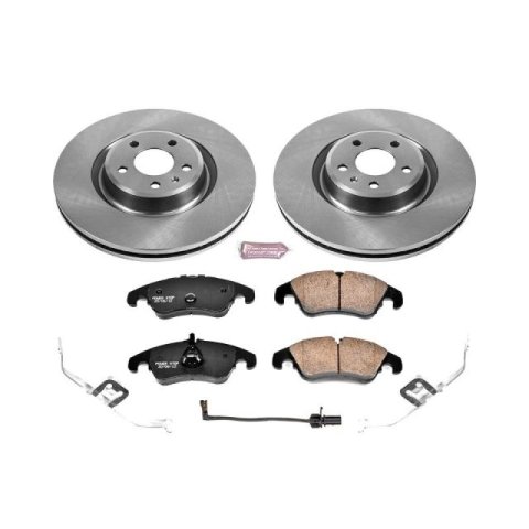 Power Stop 14-18 Audi A6 Front Autospecialty Brake Kit thumbnail 1
