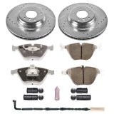 Power Stop 2009 BMW 335d Front Z26 Street Warrior Brake Kit thumbnail 1