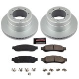 Power Stop 10-12 Ford F-350 Super Duty Rear Z17 Evolution Geomet Coated Brake Kit thumbnail 1