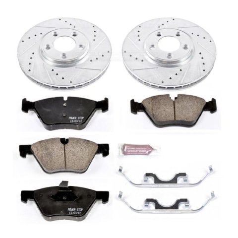Power Stop 2005 Jaguar S-Type Front Z23 Evolution Sport Brake Kit thumbnail 1