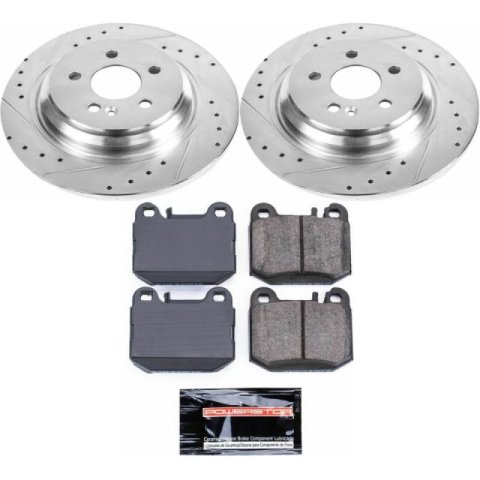 Power Stop 00-01 Mercedes-Benz ML430 Rear Z23 Evolution Sport Brake Kit thumbnail 3