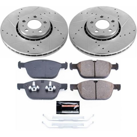 Power Stop 03-14 Volvo XC90 Front Z23 Evolution Sport Brake Kit thumbnail 2