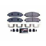 Power Stop 09-16 Toyota Venza Front Z23 Evolution Sport Brake Pads w/Hardware thumbnail 1