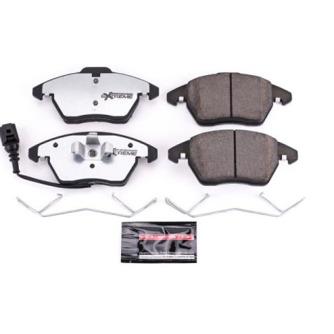 Power Stop 06-13 Audi A3 Front Z26 Extreme Street Brake Pads w/Hardware thumbnail 1