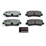 Power Stop 15-19 Ford Mustang Rear Z26 Extreme Street Brake Pads w/Hardware thumbnail 1