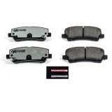 Power Stop 15-19 Ford Mustang Rear Z26 Extreme Street Brake Pads w/Hardware thumbnail 2