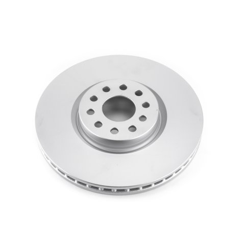 Power Stop 2018 Volkswagen Atlas Front Evolution High Carbon Geomet Coated Rotor thumbnail 7