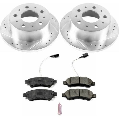 Power Stop 14-19 Ram ProMaster 1500 Rear Z36 Truck & Tow Brake Kit thumbnail 3