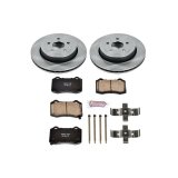 Power Stop 06-10 Jeep Grand Cherokee Rear Autospecialty Brake Kit thumbnail 1