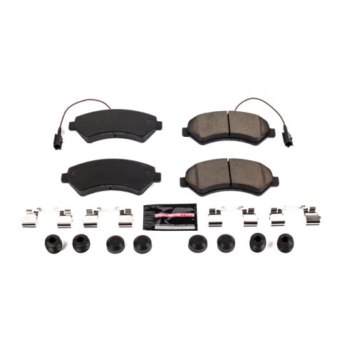 Power Stop 2019 Ram ProMaster 1500 Front Z23 Evolution Sport Brake Pads w/Hardware thumbnail 1