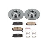 Power Stop 86-89 Acura Integra Front Autospecialty Brake Kit thumbnail 1