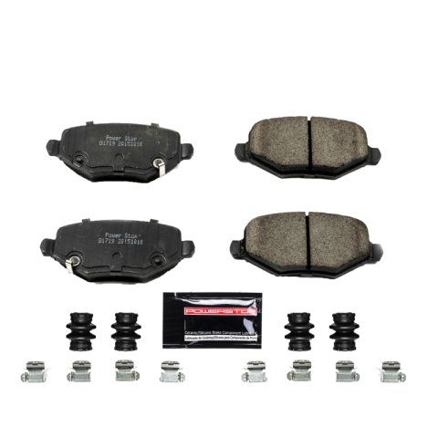 Power Stop 12-16 Chrysler Town & Country Rear Z23 Evolution Sport Brake Pads w/Hardware thumbnail 1