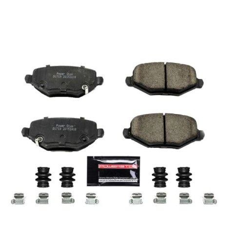 Power Stop 12-16 Chrysler Town & Country Rear Z23 Evolution Sport Brake Pads w/Hardware thumbnail 2