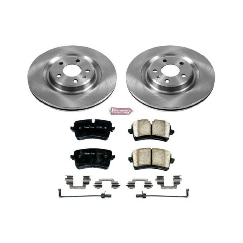 Power Stop 2012 Audi A7 Quattro Rear Autospecialty Brake Kit thumbnail 1
