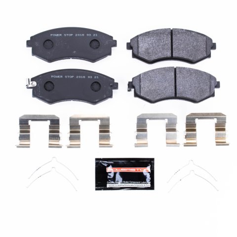 Power Stop 92-01 Hyundai Elantra Front Track Day SPEC Brake Pads thumbnail 1