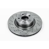 Power Stop 99-03 Mercedes-Benz CL500 Front Autospecialty Brake Rotor thumbnail 1