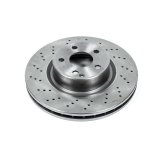 Power Stop 99-03 Mercedes-Benz CL500 Front Autospecialty Brake Rotor thumbnail 2