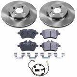Power Stop 07-10 Mini Cooper Front Track Day Brake Kit thumbnail 1