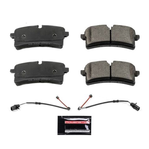 Power Stop 16-18 Audi A7 Quattro Rear Z23 Evolution Sport Brake Pads w/Hardware thumbnail 1