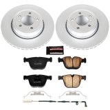 Power Stop 06-08 BMW 750i Rear Z23 Evolution Sport Coated Brake Kit thumbnail 1
