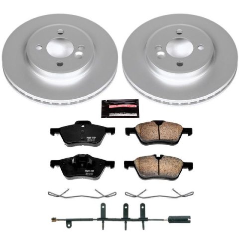 Power Stop 02-06 Mini Cooper Front Z23 Evolution Sport Coated Brake Kit thumbnail 1