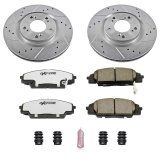 Power Stop 00-09 Honda S2000 Front Z26 Street Warrior Brake Kit thumbnail 1