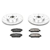 Power Stop 05-07 Toyota Avalon Front Z23 Evolution Sport Brake Kit thumbnail 1